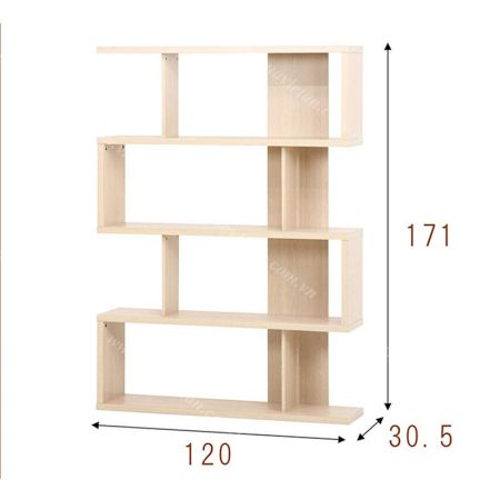 KỆ TRANG TRÍ GỖ ĐỨNG KTTG 17